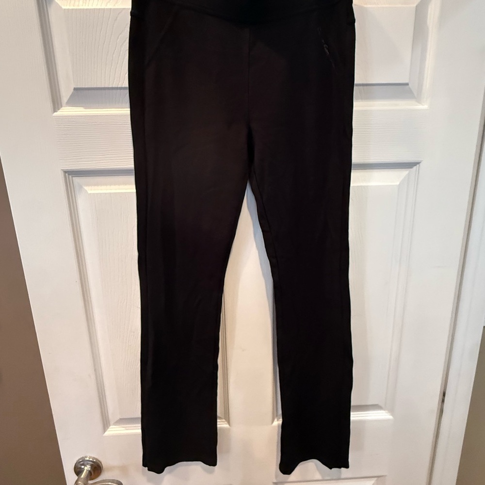 Calvin Klein Performance Quick Dry Pants - Black